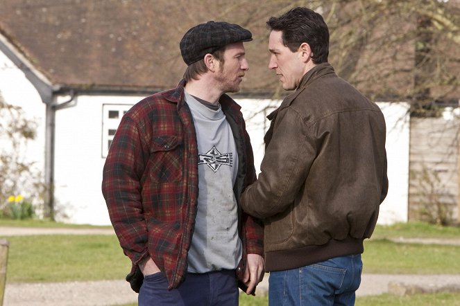 Midsomer Murders - The Great and the Good - Photos - Paul Kaye, Bertie Carvel