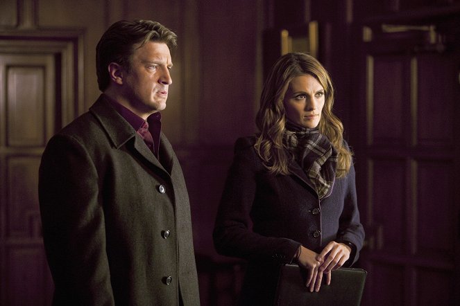 Castle - Dial M for Mayor - Photos - Nathan Fillion, Stana Katic