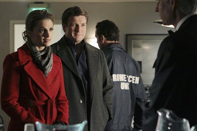 Castle - An Embarrassment of Bitches - Photos - Stana Katic, Nathan Fillion