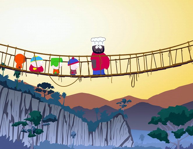 Miasteczko South Park - Season 10 - The Return of Chef - Z filmu