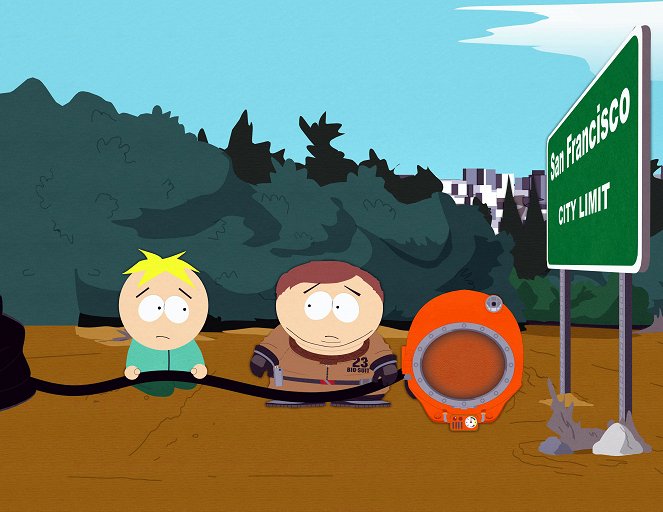 South Park - Season 10 - Danger Snobfog - Film