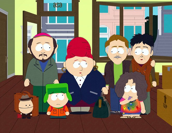 Městečko South Park - Série 10 - Nebezpečí snobu - Z filmu
