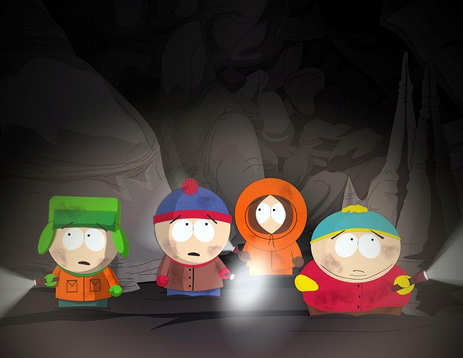 South Park - Season 10 - A medvedisznóember - Filmfotók