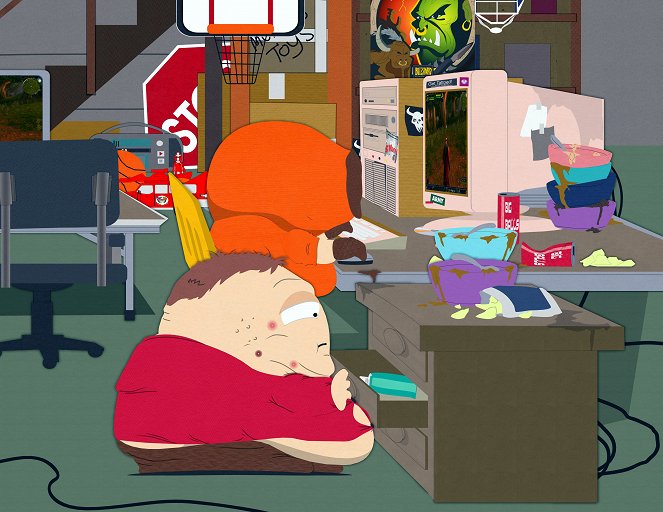 Miasteczko South Park - Season 10 - Czyń miłość, nie „Warcrafta” - Z filmu