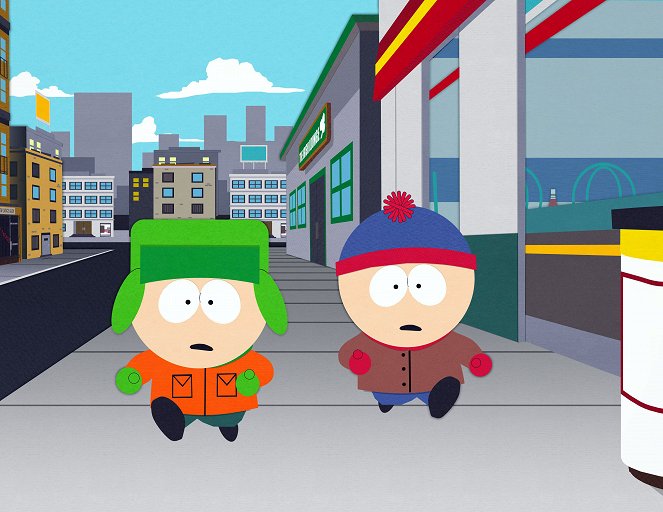 South Park - Le Mystère du caca dans l'urinoir - Film