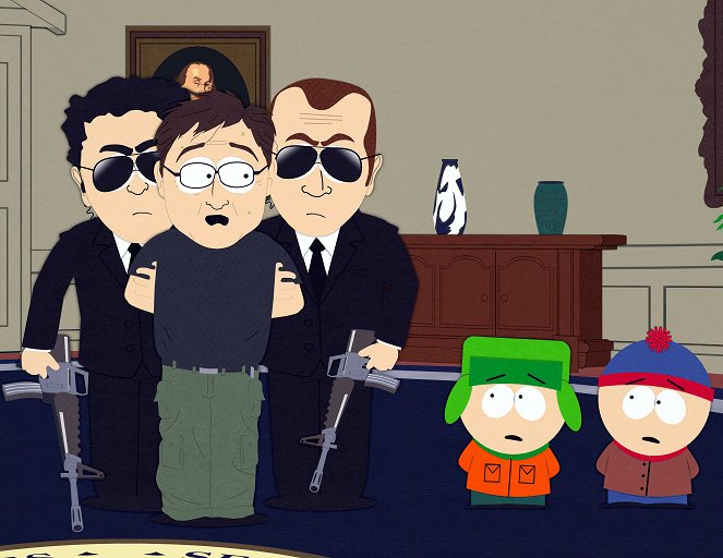 Městečko South Park - Záhada hovna v mušli - Z filmu
