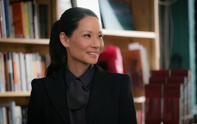 Elementary - Up to Heaven and Down to Hell - De filmagens - Lucy Liu