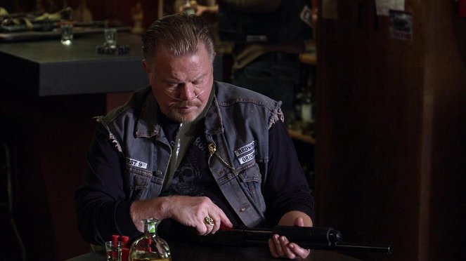 Sons of Anarchy - Hell Followed - Van film - William Lucking
