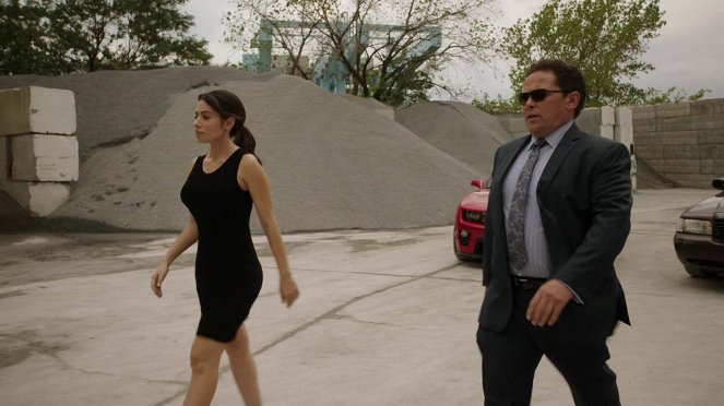 Person of Interest - Detective Forge - Filmfotos - Sarah Shahi, Kevin Chapman