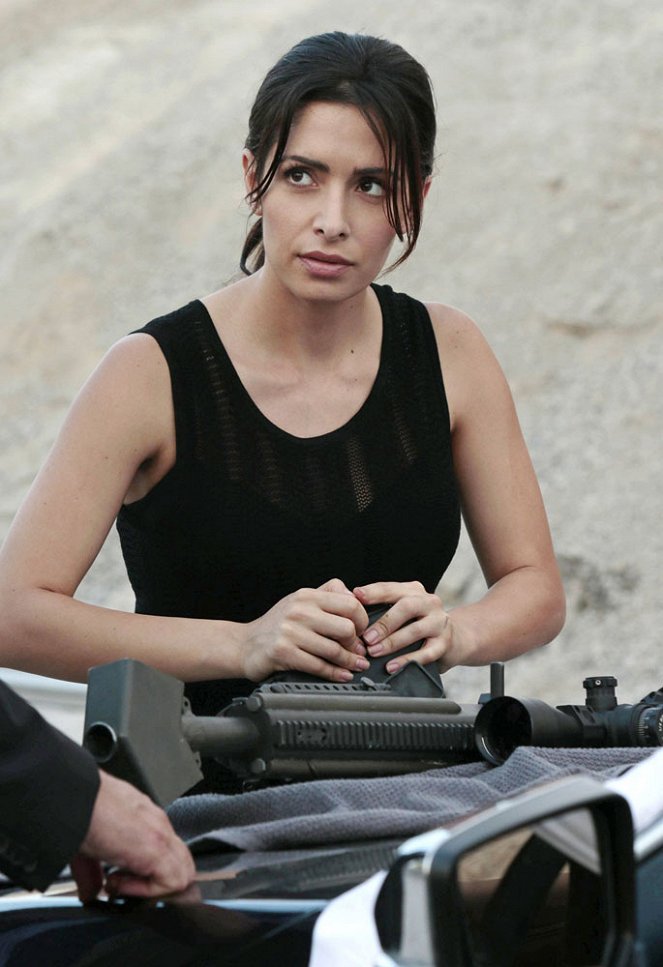 Person of Interest - Detective Forge - Filmfotos - Sarah Shahi