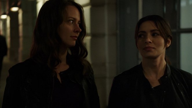 Person of Interest - Honor Among Thieves - Van film - Amy Acker, Sarah Shahi
