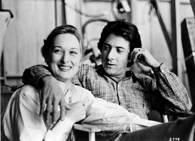 Kramer contra Kramer - Del rodaje - Meryl Streep, Dustin Hoffman