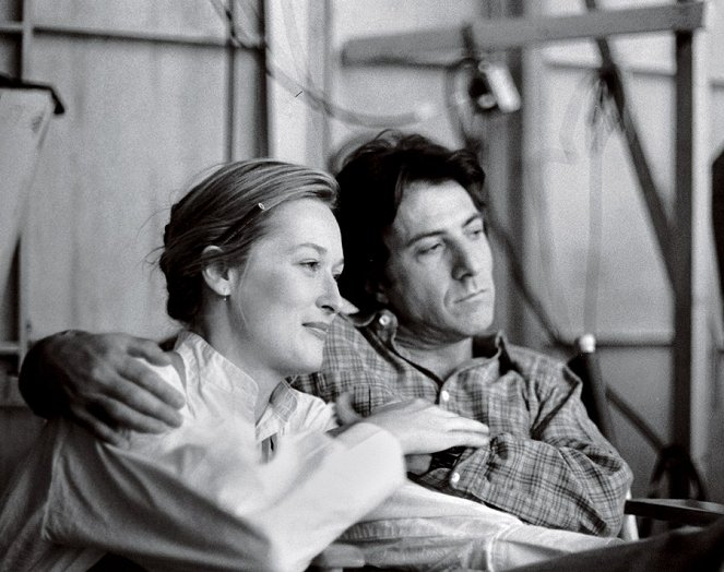 Kramer vastaan Kramer - Kuvat kuvauksista - Meryl Streep, Dustin Hoffman