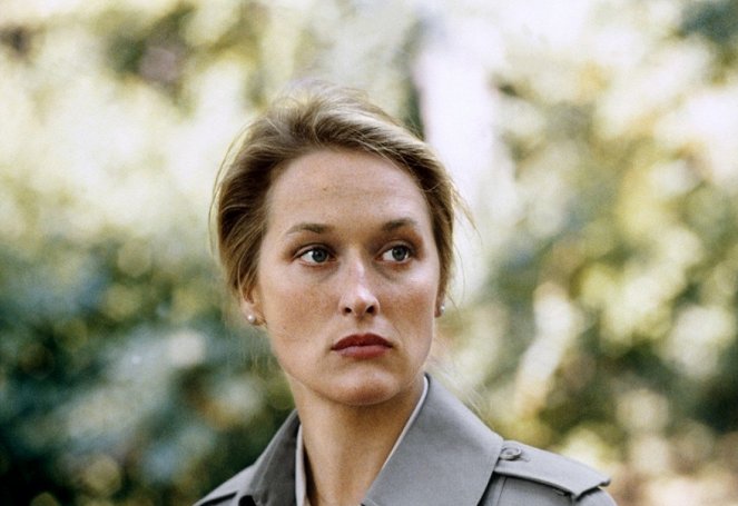 Kramer Contra Kramer - De filmagens - Meryl Streep