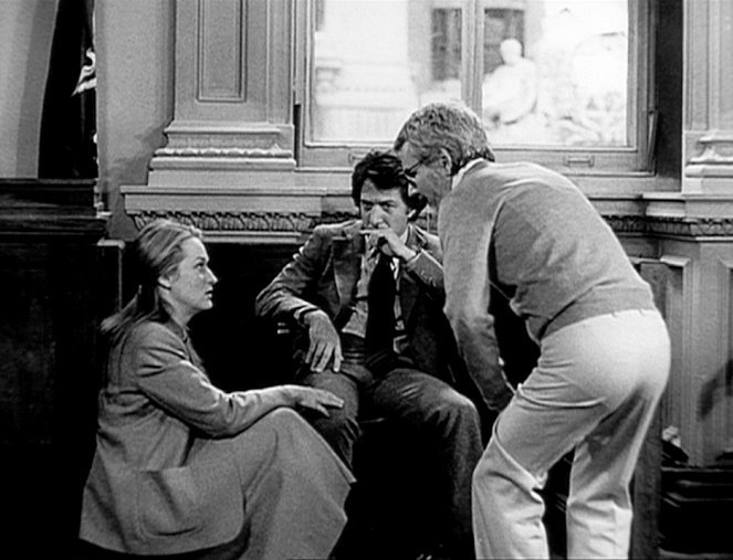 Kramer contre Kramer - Tournage - Meryl Streep, Dustin Hoffman, Robert Benton