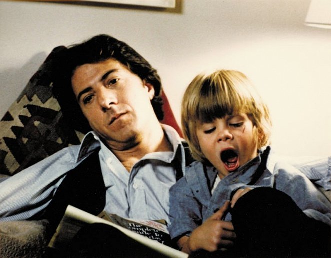 Kramer contra Kramer - De la película - Dustin Hoffman, Justin Henry