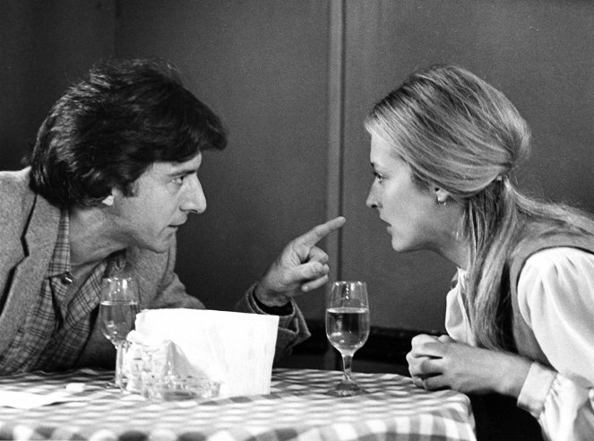 Kramer Contra Kramer - Do filme - Dustin Hoffman, Meryl Streep