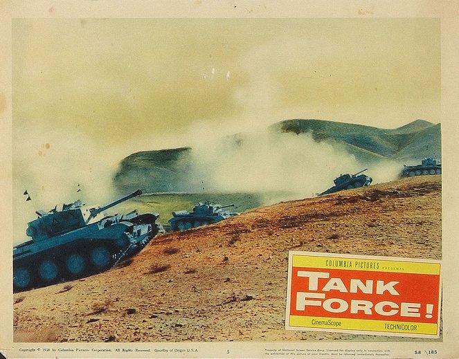 Tank Force - Lobby Cards
