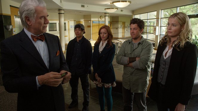 The Librarians - And the Fables of Doom - Photos - John Larroquette, John Harlan Kim, Lindy Booth, Christian Kane, Rebecca Romijn
