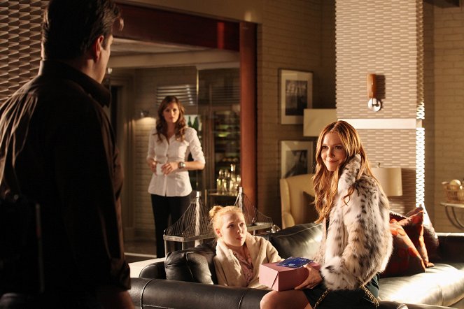 Castle - Significant Others - Van film - Molly C. Quinn, Darby Stanchfield