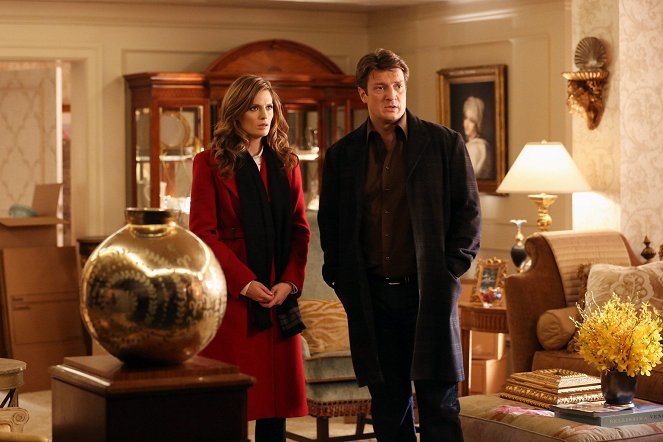 Castle - Significant Others - Van film - Stana Katic, Nathan Fillion
