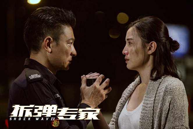 Shock Wave - Lobby Cards - Andy Lau, Jia Song