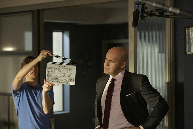 Guilt - Blood Ties - Tournage