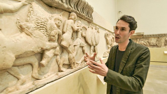 Poklady starověkého Řecka - Z filmu - Alastair Sooke