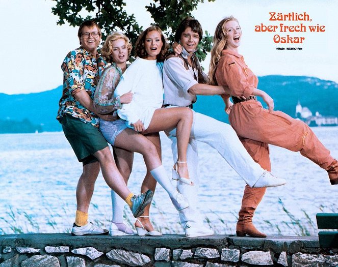 Zärtlich, aber frech wie Oskar - Lobby Cards - Tobias Meister, Barbara May, Renate Langer, Régis Porte, Patricia Zenker