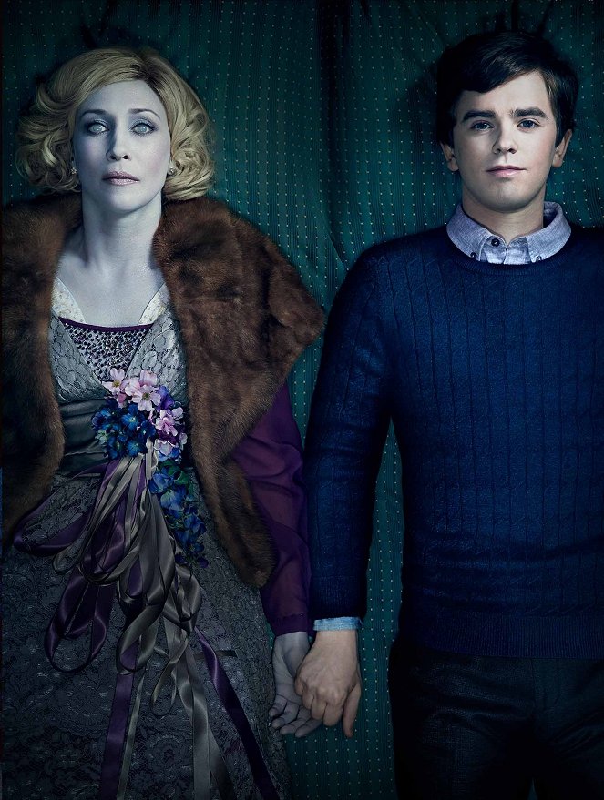 Bates Motel - Psycho a kezdetektől - Season 5 - Promóció fotók - Vera Farmiga, Freddie Highmore