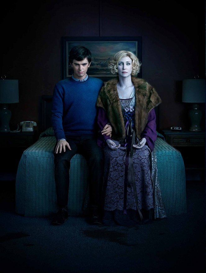 Bates Motel - Season 5 - Promoción - Freddie Highmore, Vera Farmiga