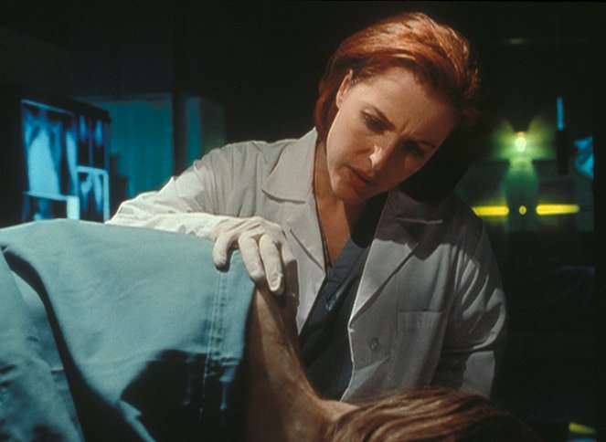 The X-Files - All Souls - Van film - Gillian Anderson