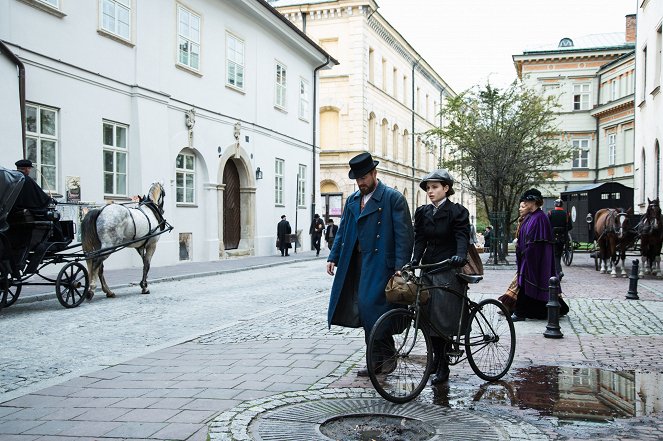 Vraždy na přelomu století - Neštěstí v dole - Z filmu