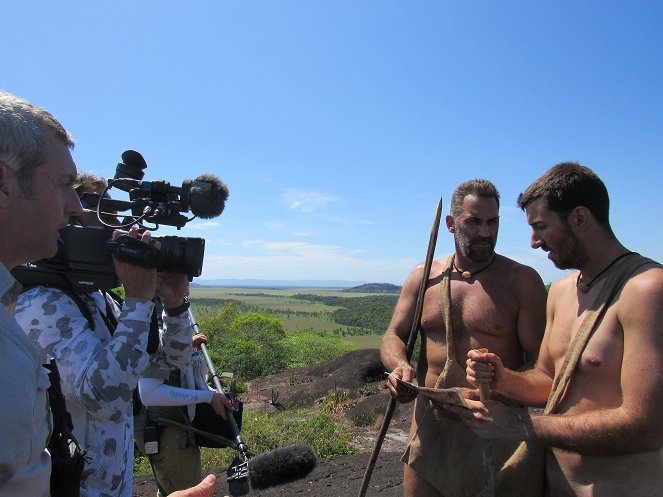 Naked and Afraid XL - Making of