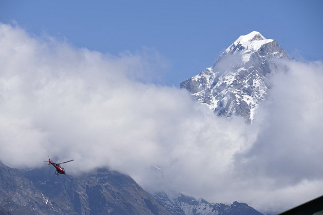 Záchranné akce na Mount Everestu - Z filmu