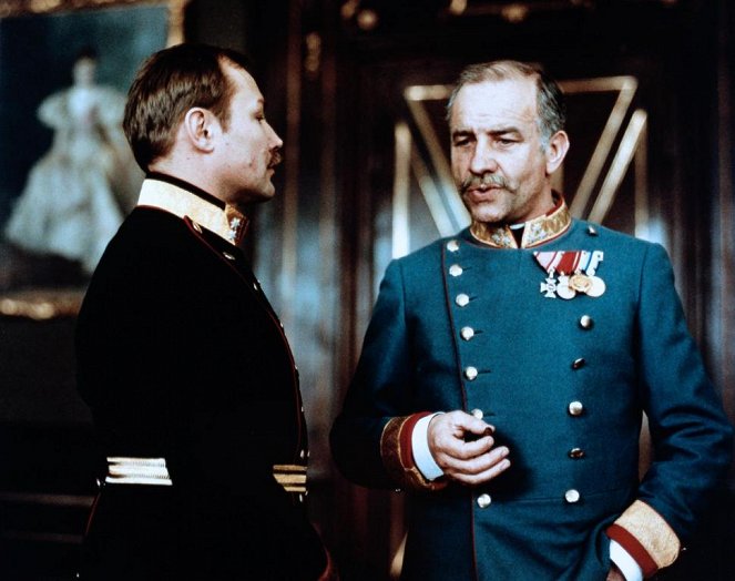 Plukovník Redl - Z filmu - Klaus Maria Brandauer, Armin Mueller-Stahl