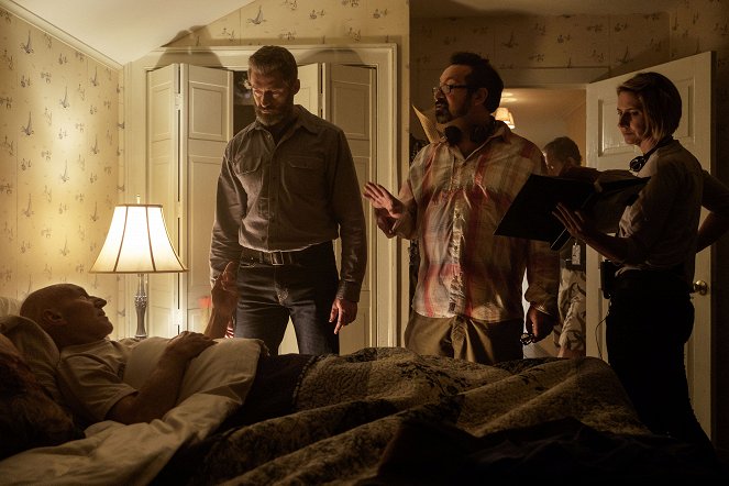 Logan: The Wolverine - Dreharbeiten - Patrick Stewart, Hugh Jackman, James Mangold