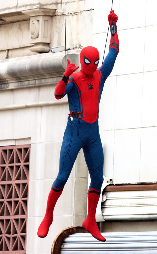 Spider-Man: Homecoming - Van de set