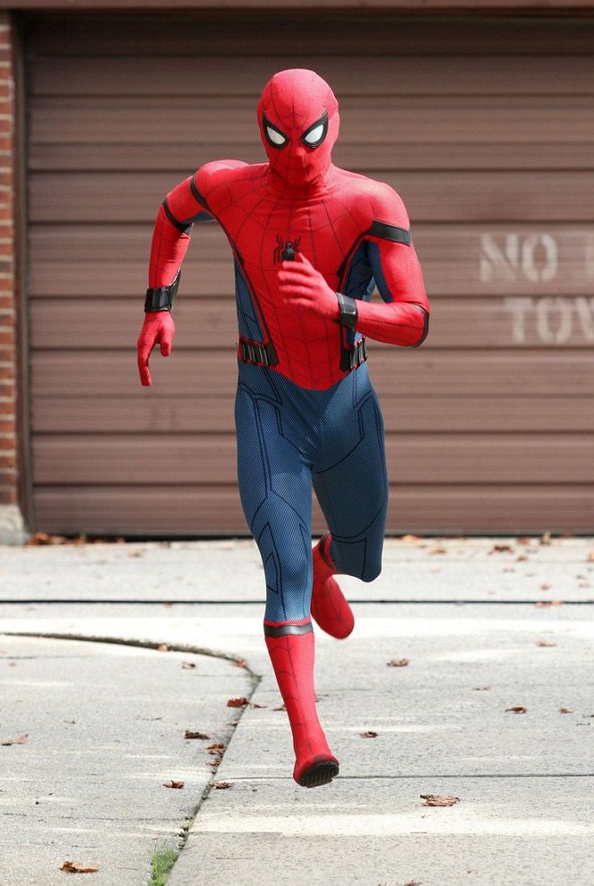 Spider-Man: Návrat domov - Z nakrúcania