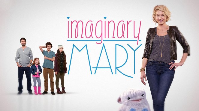 Imaginary Mary - Werbefoto - Jenna Elfman