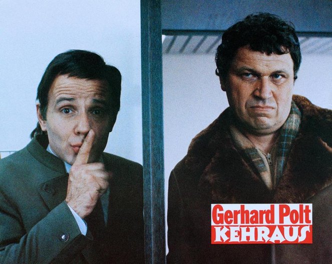 Kehraus - Fotocromos - Nikolaus Paryla, Gerhard Polt
