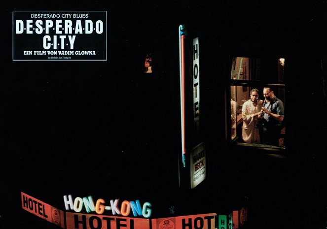 Desperado City - Cartes de lobby