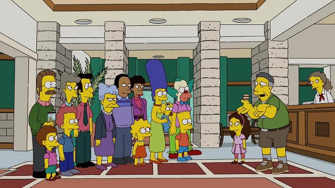 Os Simpsons - Season 21 - The Greatest Story Ever D'ohed - Do filme