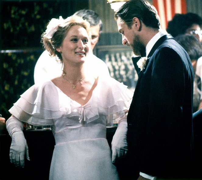 O Caçador - Do filme - Meryl Streep, Robert De Niro