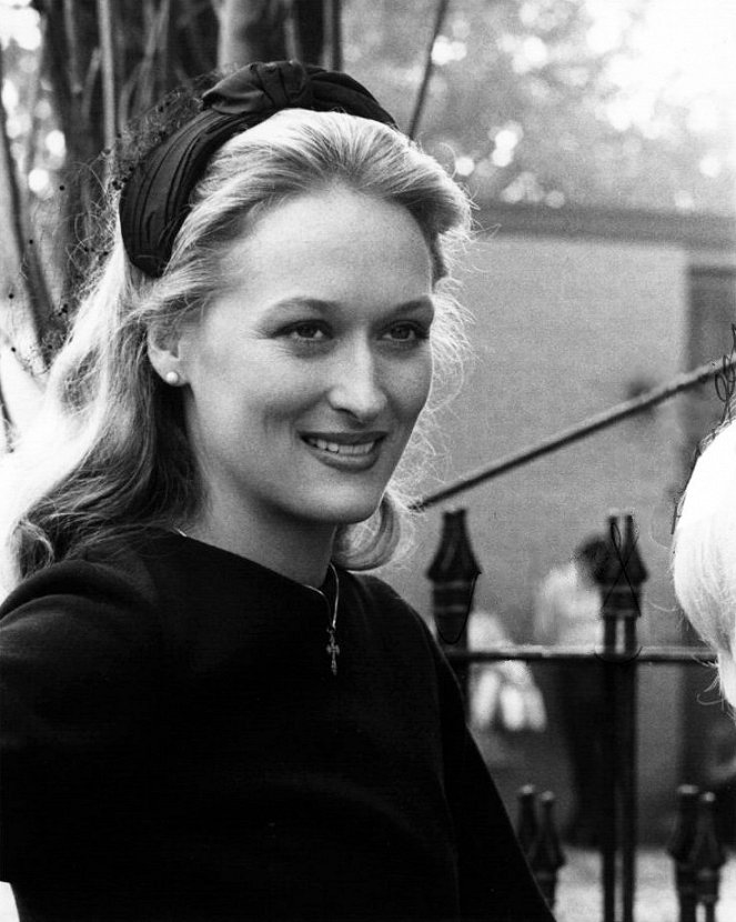 O Caçador - De filmagens - Meryl Streep