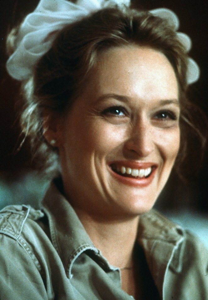 El cazador - Del rodaje - Meryl Streep