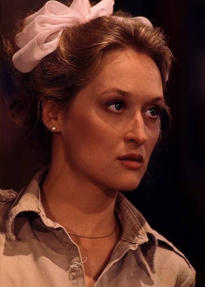 Kauriinmetsästäjä - Kuvat kuvauksista - Meryl Streep