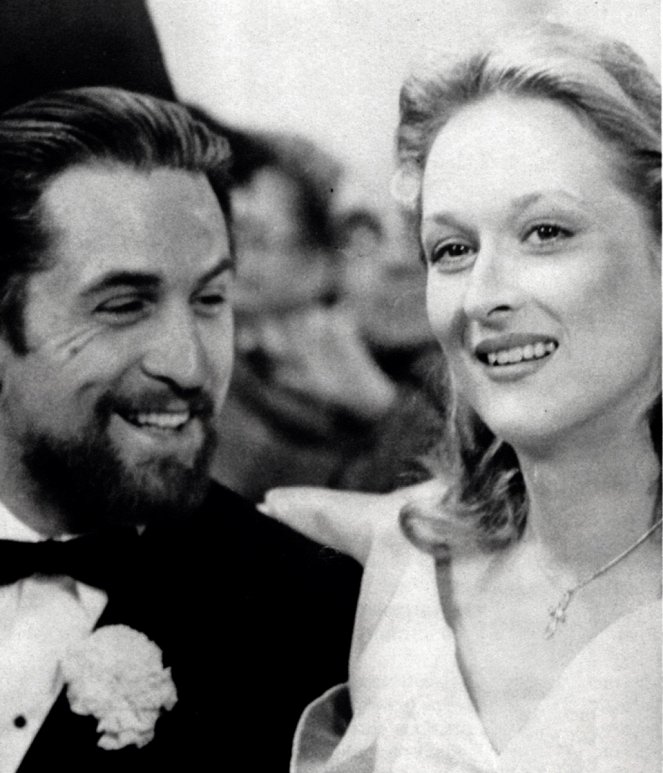 Lovec jelenů - Z natáčení - Robert De Niro, Meryl Streep