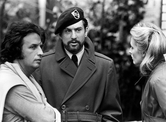 O Caçador - De filmagens - Michael Cimino, Robert De Niro, Meryl Streep