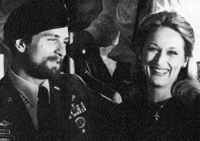 O Caçador - De filmagens - Robert De Niro, Meryl Streep